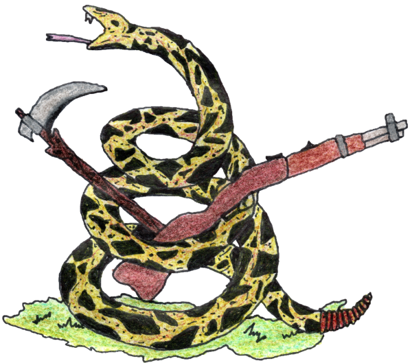 Grim Rattler - Enemy of tyrants, seeker of justice, fighter for freedom.